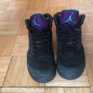 Grape Jordan 5 Retro